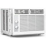 KISSAIR 5.000 BTU Fensterklimaanlage kühlt bis zu 150 m², Utral leise...