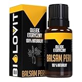 Bilovit Natürliches ätherisches Perubalsamöl, 100% reines Duftöl,...
