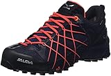 SALEWA, Wildfire Gore-Tex Damen Zustiegsschuhe, Grau/Rot, 39