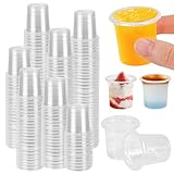 Kleemeiero 200 Stück Schnapsgläser Plastik 20ml/2cl Shotgläser...