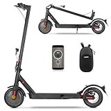 E Scooter mit Straßenzulassung, ABE Elektroroller Belastung bis 120kg, 30...