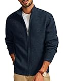 PJ PAUL JONES Herren Strickjacke Slim Fit Elegant Cardigan Feinstrick...