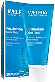 WELEDA Bio Fußbalsam, Naturkosmetik Fußpflege zur Vorbeugung und...