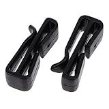 CALLARON 1 Paar Ski Helm Maskenhaken Skihelm-clip Haken Für Helmmaske...