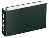 VELOFLEX 4168380 - Bankordner DIN A6, Ordner, Ringbuch für Kontoauszüge,...