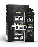 Science in Sport Beta Fuel Gel 6 x 60ml Orange - Energiereiches...