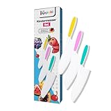 KOPSKI® kindermesser | Kindermesser ab 2 Jahren | Kinder-Schneideset |...