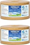 imima ZINCOBLOCK Set 2x3 kg - Mineralleckstein Pferd mit Zink, Eisen,...