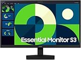 Samsung MONITOR SAMSUNG LCD VA LED 24 Wide S31D 5ms FHD BLACK VGA HDMI Vesa...
