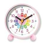 Sunshine smile Kinderwecker für Schulanfänger,Kinderwecker...