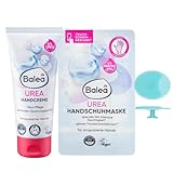 Balea 2er-Set – Handcreme Urea, 100 ml + Handschuhmaske Urea (1 Paar), 2...
