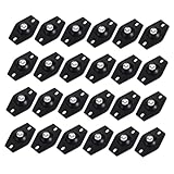 UTHCLO 24 Stück Teiliges Selbstklebende aus Hochwertigem und...