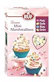 RUF Mini Marshmallows, Mäusespeck in Pastellfarben zum Dekorieren von...