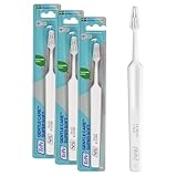 TEPE Spezial Zahnbürste Gentle Care/Weiche Borstenbürste für extra...