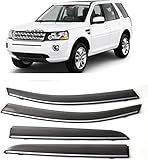 WLLLLa Auto Windabweiser für Land Rover Freelander 2 2010-2015 2016 2017...