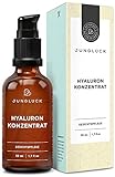 Junglück Hyaluron Serum I 50 ml hochdosiertes Hyaluronsäure Konzentrat I...