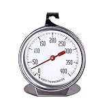 Ofenthermometer 0–400 °C/32–752 °F Ofen Grill Chef Edelstahl...