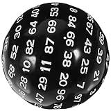 MOLUCKFU Seitiger Polyeder-würfel Aus Acryl Für Rollenspiele Und...
