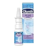 Olynth Plus 0,05% / 5% - Abschwellendes und pflegendes Nasenspray für...