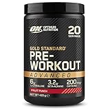Optimum Nutrition Gold Standard Pre-Workout Advanced Powder, Energy Booster...