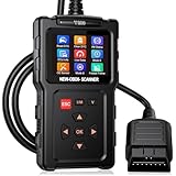 OBD2 Diagnosegerät OBD Auto Diagnose, Universal Auto Auslesegerät, KFZ...
