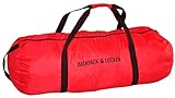 Backpack Locker - Dachbox Tasche - Große Schultertasche (Rot, 65 Liter)
