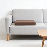 LIHUANE Bankauflage 30 x 50 cm Bezug Waschbar Unterseite Antirutsch...