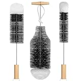 SunnyOcean Flaschenbürste - 3er Set Flaschenreiniger für Glasflaschen, 1...