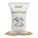 GiDeli Vogelfutter für Wildvögel ganzjährig 25 kg Wildvogelfutter...
