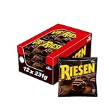 RIESEN – 12 x 231g – Bonbons mit Schokokaramell in kräftiger, dunkler...