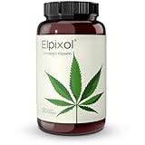 Elpixol® Hanföl Kapseln - Cannabisöl Kapseln hochdosiert mit Omega 3-6-9...