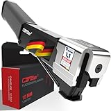 Canzler CHT-7 Hammertacker mit Klammern, Profi Schlagtacker Holz, Dach &...