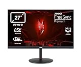 Acer Nitro XV271UM3 Gaming Monitor 27 Zoll (69 cm Bildschirm) WQHD, 180Hz...