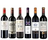 La Grande Vinothèque - Châteaux Bordeaux - Wein Probierpaket - Wein...
