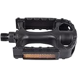 M-Wave Unisex-Adult Steady K3 MTB-Pedal, Schwarz, 95 x 72 mm
