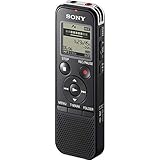 Sony ICD-PX240 digitales Diktiergerät 4GB (MP3, Kopfhöreranschluss,...