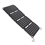OEBUAFI 40W Faltbares Solarpanel, USB Solarladegerät Tragbar mit QC...
