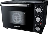 Steba Mini Backofen mit 19 L Innenraum, Ober- und Unterhitze, 3...