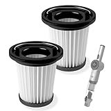 LEBENLANG 2x Ersatz Hepa Filter - F9 Level & Waschbar I Passend für...