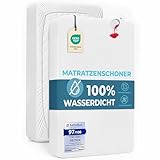 Dreamzie Matratzenschoner 90 x 200 Wasserdicht Oeko-TEX - Atmungsaktive...