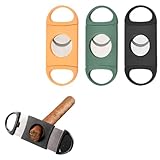 XPEX 3 Stück Edelstahl Zigarrenschneider, Cigar Cutter,...