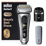 Braun Series 9 Pro+ Rasierer Herren, Elektrorasierer mit 5 Pro...