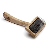 Mikki 6280031 Weiche Bambus-Zupfbürste mit Kugelköpfen für...