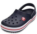 Crocs Unisex Kinder Crocband Clog K Clog, Navy/Red, 29/30 EU