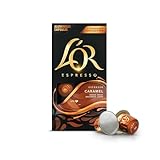 L'OR Kaffeekapseln mit Espresso-Karamellgeschmack, 52 g