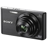 Sony DSC-W830 Digitalkamera (20,1 Megapixel, 8x optischer Zoom, 6,8 cm (2,7...