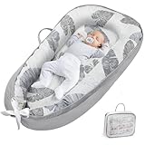 URMYWO Babynestchen Neugeborene - Nestchen Baby 90x50 cm - Kokon Handmade...