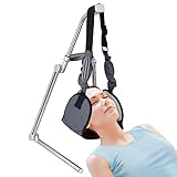Toogel Kopf Hängematte mit klappbarem Befestigungsstativ Portable Zervikal...