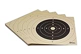 Zielscheiben *Classic Target* / 26x26 cm/Schießscheibenkarton 200 g/m²...