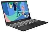 MSI Modern 15 Lifestyle & Business Laptop, 15,6 Zoll Full HD Display, AMD...
